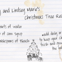 M&LM’s Christmas Tree Recipe