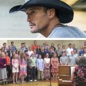 Watch Grade-Schoolers Touching Performance of Tim McGraw’s “Humble and Kind” for One of Their Friends