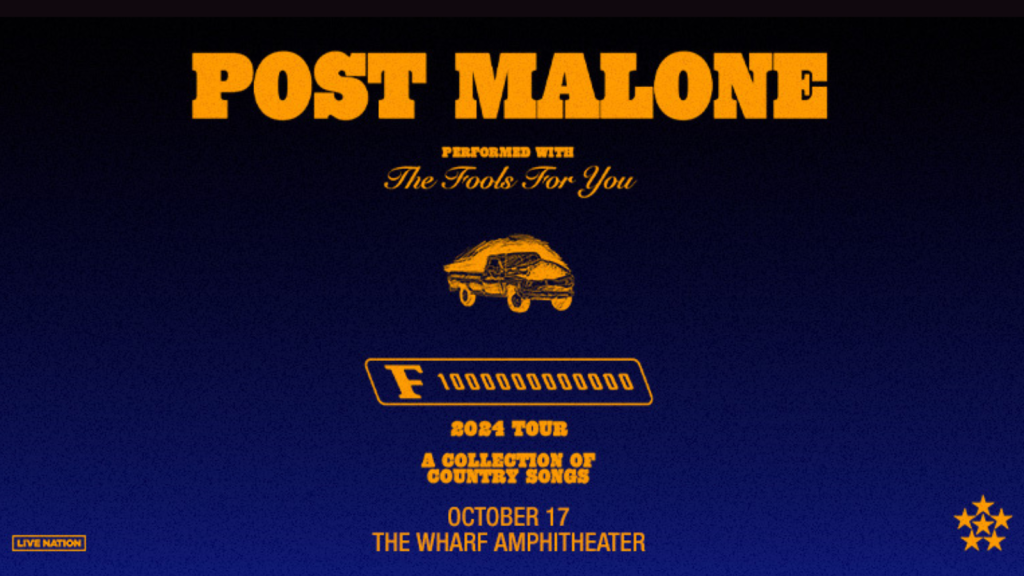 wxbm concert calendar post malone The Wharf Orange Beach Alabama