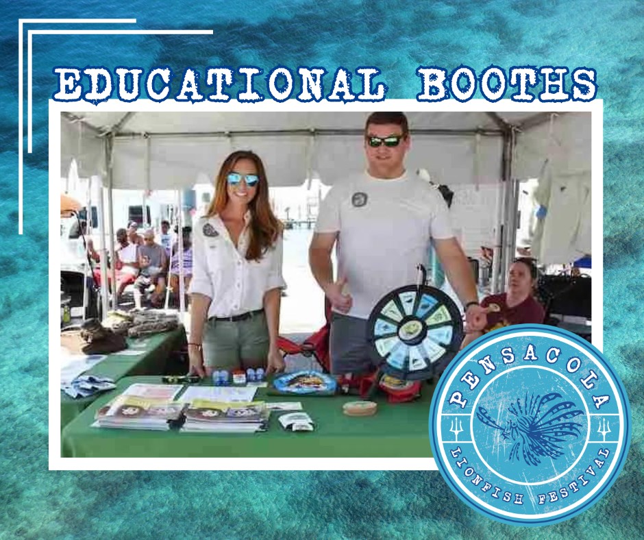 Pensacola Lionfish Festival and Shootout 2024 Education
