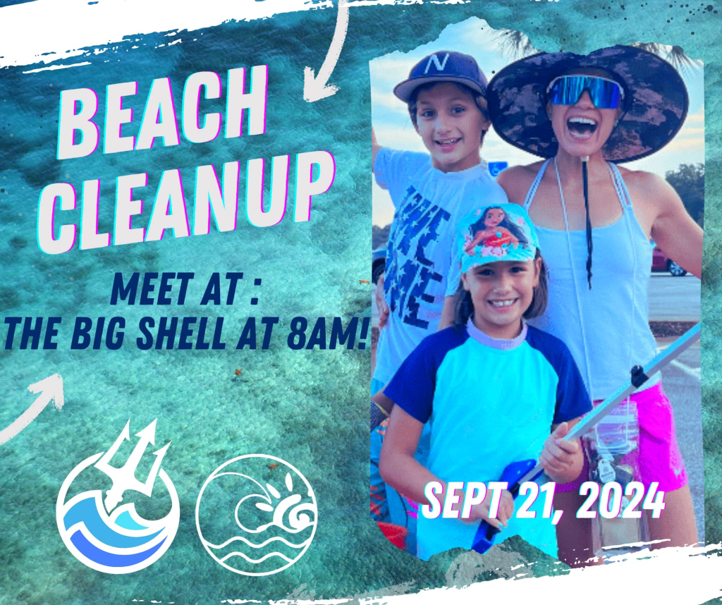 Pensacola Lionfish Festival and Shootout Beach Clean up
