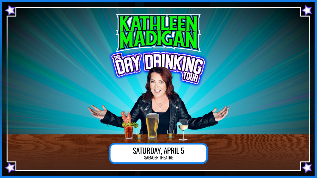 KATHLEEN MADIGAN THE DAY DRINKING TOUR PENSACOLA FLORIDA 1027 WXBM